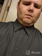 img 1 attached to PAUL JONES Formal Men's Clothing and Shirts with Sleeves review by Jesse Gray