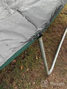 img 8 attached to Protect Your Trampoline Year-Round With Sposuit'S Rainproof And UV Resistant Cover