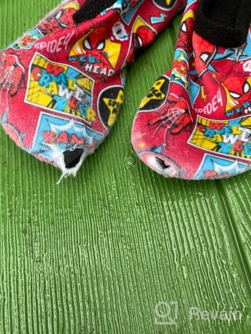 img 1 attached to 🦸 Discover the Perfect Aquatic Adventure with Superheroes Lightweight Non Slip Barefoot Swimming Boys' Shoes for Outdoor Fun! review by Paul Walters