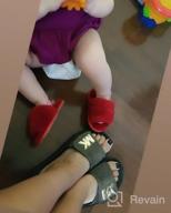 img 1 attached to Stay Cozy and Stylish with UGG Unisex-Child Fluff Yeah Slide Slipper review by Lyle Stepp