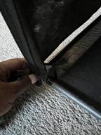картинка 1 прикреплена к отзыву 📦 UDEAR Grey Shoe Rack: Portable Storage Organizer with Non-Woven Fabric Cover for Free Standing от Robert Viher