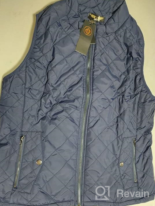 img 1 attached to 2023 Upgraded Women'S Stand Collar Lightweight Quilted Vest W/ Inner Pocket - LONGKING review by Allison Carpenter