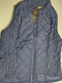 img 6 attached to 2023 Upgraded Women'S Stand Collar Lightweight Quilted Vest W/ Inner Pocket - LONGKING