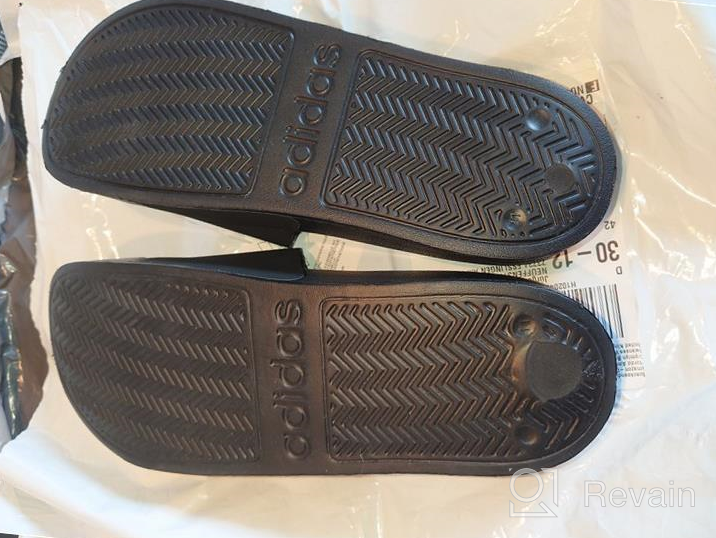 img 1 attached to Adidas Sandals Adilette Cloudfoam F34770 Men's Shoes review by William Belczyk