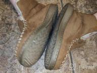 img 1 attached to 🏻 Nonslip Boys' Outdoor Chaps Moccasin Slippers: Premium Shoes for Active Feet review by Chris Fields