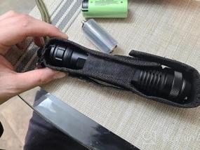 img 5 attached to Super Bright KEPEAK Rechargeable LED Flashlight - 10000 Lumens Tactical Handheld Flashlight With 5 Light Modes For Camping And Emergencies