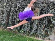 картинка 1 прикреплена к отзыву Моя Лелло юбка на коротких балетных тюлях с 10 слоями для девочек (от 4 до 10 лет): очарователая одежда для танцев девочек! от Renee Hackbarth