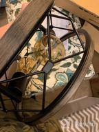 картинка 1 прикреплена к отзыву Современный потолочный светильник с двумя светильниками черного цвета и древесной зернистостью от Osimir от Keize Barraza