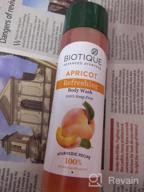 img 1 attached to Biotique Bio Apricot Body Wash - Refreshing Formula, 190Ml/6.42Fl.Oz. For Invigorating Cleanse review by Brent Walker