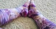 img 1 attached to Leotruny 3 Pairs Women'S Cotton Opaque Knee High Socks review by Tonya Brown