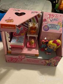 img 6 attached to JoJo Siwa Dream Car Playset By Just Play