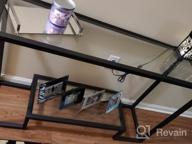 img 1 attached to Athena 64'' Wide Rectangular Console Table In Satin Nickel review by Christopher Williams