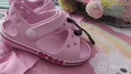 картинка 1 прикреплена к отзыву Кроссовки для мальчиков "Crocs Bayaband Sandal Lemonade от Kevin Cole