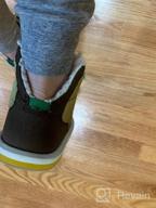 img 1 attached to Women'S Sanuk Puff N Chill Slip-On Shoes review by Lisa Volkman