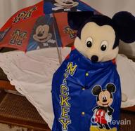 img 1 attached to 💦 Stay Dry in Style: Disney Little Slicker Umbrella Rainwear for Boys review by Carlos Henley