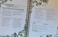 img 1 attached to Floral Gold Wedding Planner: Your Ultimate Guide To A Perfect Wedding Day review by Obhed Mac