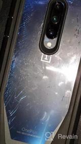 img 5 attached to Защитите свой OnePlus 7T Pro/OnePlus 7 Pro с помощью чехла серии Poetic Guardian: противоударный чехол-бампер со встроенной защитой экрана черного/прозрачного цвета