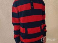 img 1 attached to 👕 Benito Benita Pullover Sweater Sweatshirt: Stylish Boys' Clothing in Fashion Hoodies & Sweatshirts review by Scott Matute