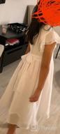 img 1 attached to Stunning Rose Chiffon Prom Party Dresses: Bridesmaid & Flower Girl Dresses Delighting all! review by Nancy Ruesink