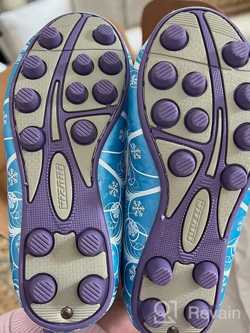 img 1 attached to Vizari 93279 10 Soccer Purple Toddler 👧 Girls' Shoes: Comfortable and Stylish Footwear for Little Athletes review by Jeffrey Dunn