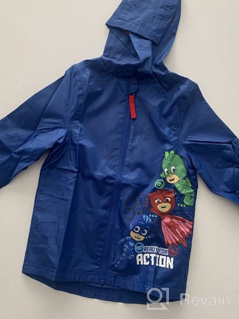 img 1 attached to PJ Masks Owlette Catboy Raincoat review by Chris Benton