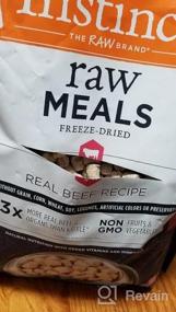 img 6 attached to Natural And Grain-Free Instinct Freeze-Dried Raw Meals For Your Canine Companion