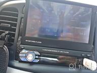 img 1 attached to Upgrade Your Car Audio System With Our 1 Din Flip Touch Screen Stereo - 1080P Retractable TFT/LCD FM Radio Receiver With USB/SD And MP4/MP5 Player; Supports Backup Camera! review by Alex Romero