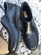 img 1 attached to Clarks Vanek Black Leather Medium review by Gregory Castellanos