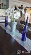img 1 attached to 12X72-Inch Silver Sequin Table Runner - Perfect For Events, Weddings & Parties! review by Van Masterson
