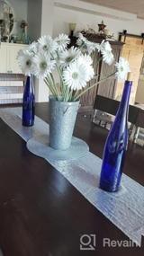 img 5 attached to 12X72-Inch Silver Sequin Table Runner - Perfect For Events, Weddings & Parties!