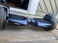 картинка 1 прикреплена к отзыву Off-Road All-Terrain Hoverboard By EVERCROSS: 8.5" App-Enabled Bluetooth Scooter For Kids, Teens, And Adults от Adam Jacobs