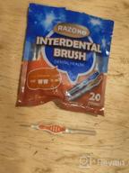 img 1 attached to Effortlessly Clean Teeth With 72 Interdental Brushes And Flossing Head In 2.5Mm/3Mm Sizes review by Robert Sorrells