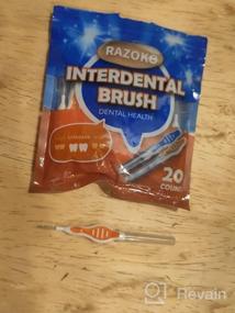 img 6 attached to Effortlessly Clean Teeth With 72 Interdental Brushes And Flossing Head In 2.5Mm/3Mm Sizes
