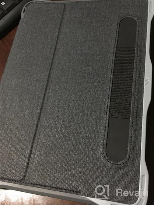 img 1 attached to Brenthaven Edge Folio III Protective Case For Apple IPad 10.2 9Th, 8Th And 7Th Gen (2021) - Durable Impact & Compression Protection For Business, Commercial & Office Use. review by Justin Reese