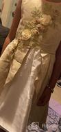 img 1 attached to Vintage Girls' Clothing: Elegant and 👗 Stylish NSSMWTTC Dresses for Wedding and Christmas review by Kari Miller