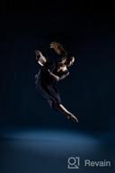 img 1 attached to Stunning Long Sheer Black Ballet Skirts For Women With Tie Waist By Daydance review by Craig Waters