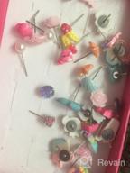 img 1 attached to Elesa Miracle Women Girl 16 Pairs Flamingo Mermaid Unicorn Stud Earrings Value Set - Enhance your SEO review by Stephanie Martel