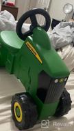 img 1 attached to Green John Deere Sit 'N Scoot Activity Tractor Ride On Toy For Kids 18 Months And Up: Optimized For Search Engines review by Ken Cudal