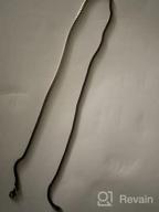 картинка 1 прикреплена к отзыву 925 Серебряная итальянская цепочка 🔗 Франко квадратного типа толщиной 2,5 мм для улучшения SEO от Josue Zepeda