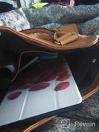 картинка 1 прикреплена к отзыву Stylish Faux Leather Women'S Tote Bag: Plambag Handbags For Everyday Use от Roderick Reynolds