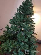 картинка 1 прикреплена к отзыву WBHome 5FT Decorated Artificial Christmas Tree: Blue Silver Ornaments, 200 LED Lights Included от Jason Masango
