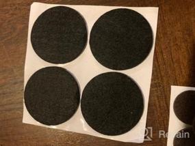 img 7 attached to Protect Your Floors With 321 Self-Adhesive Felt Furniture Pads - Cuttable, Anti-Scratch, And Easy To Apply!