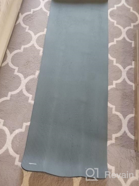 img 1 attached to Amazon Basics 1/2-Inch Extra Thick Exercise Yoga Mat review by Mike Martz