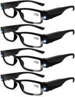 reading glasses readers magnifier nighttime vision care : reading glasses logo