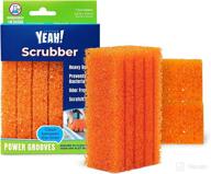 🧽 baked sponge scrubber pack логотип