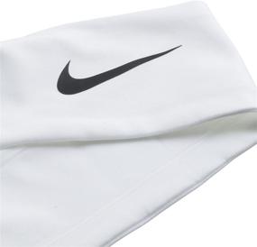 img 1 attached to 🧢 Nike Fury Headband - White and Black