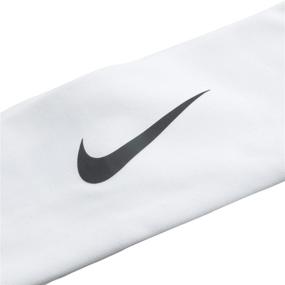 img 2 attached to 🧢 Nike Fury Headband - White and Black