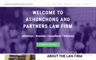 img 1 attached to Ashunchong and partners law firm review by Pedro Hague