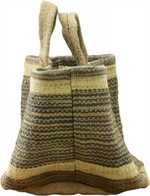 img 3 attached to 5 Woven Jute Baskets: Perfect For Storing Shoes, Blankets, Toys & More!