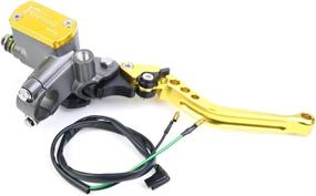 img 1 attached to Universal Motorcycle Reservoir 50Cc 400Cc Adjustable Motorcycle & Powersports